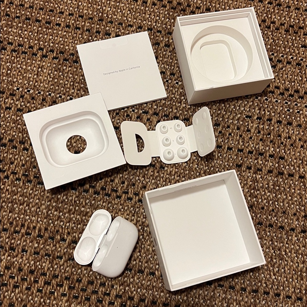Apple AirPods Pro 2nd Generation CaseOnly with Manual
